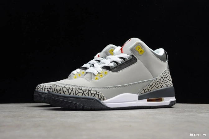 Cheap MAX Cool Air 3 (2021) Grey Jordan CT8532-012 Retro 0816